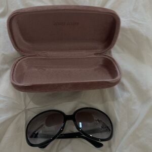 Miu Miu Black Sunglasses with Case
